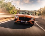 2022 Bentley Continental GT Speed Convertible Front Wallpapers 150x120 (56)