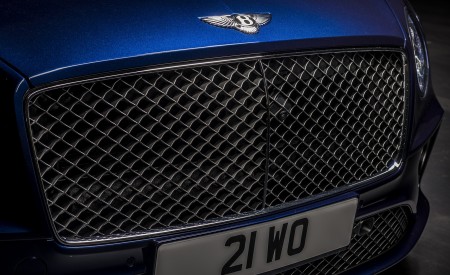 2022 Bentley Continental GT Speed Convertible Grill Wallpapers 450x275 (11)