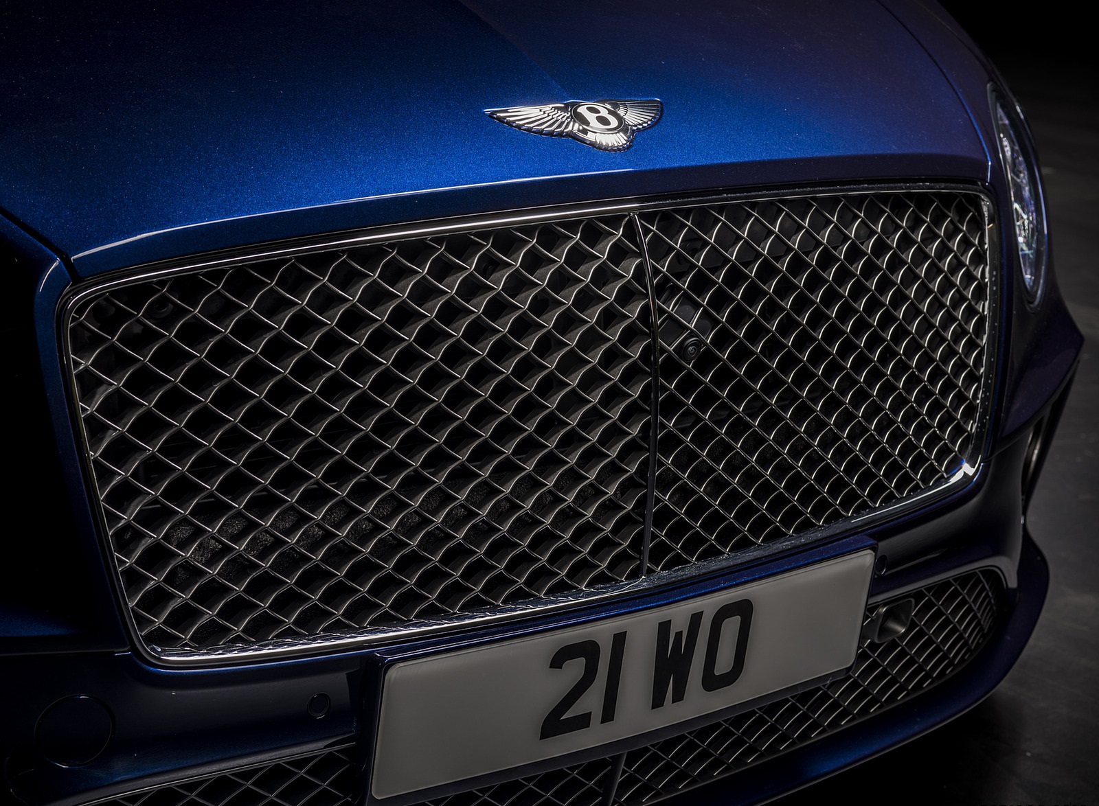2022 Bentley Continental GT Speed Convertible Grill Wallpapers #11 of 75