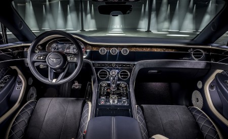 2022 Bentley Continental GT Speed Convertible Interior Cockpit Wallpapers 450x275 (17)