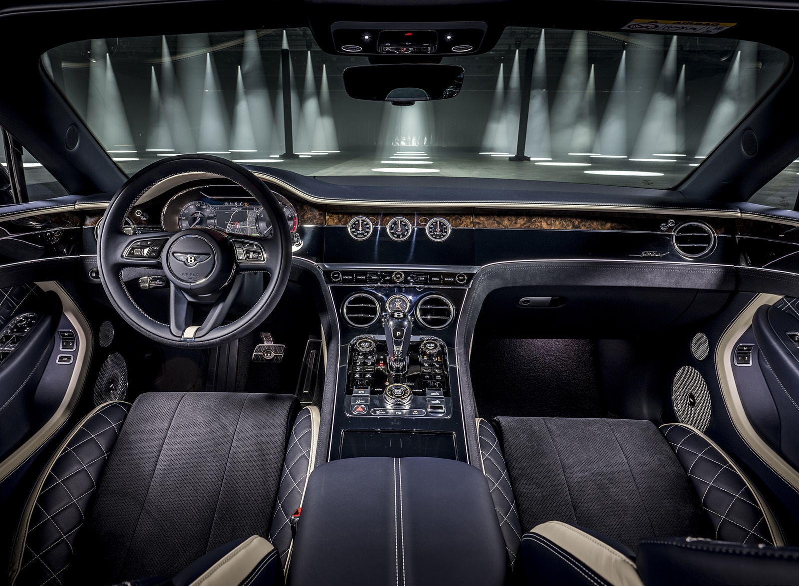 2022 Bentley Continental GT Speed Convertible Interior Cockpit Wallpapers #17 of 75