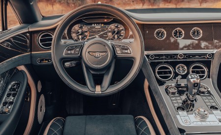 2022 Bentley Continental GT Speed Convertible Interior Cockpit Wallpapers 450x275 (44)