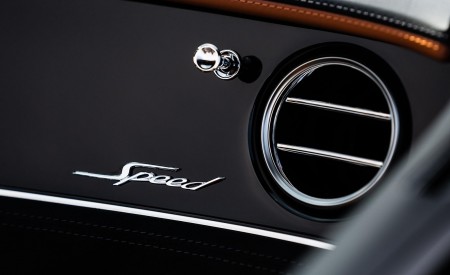 2022 Bentley Continental GT Speed Convertible Interior Detail Wallpapers 450x275 (71)