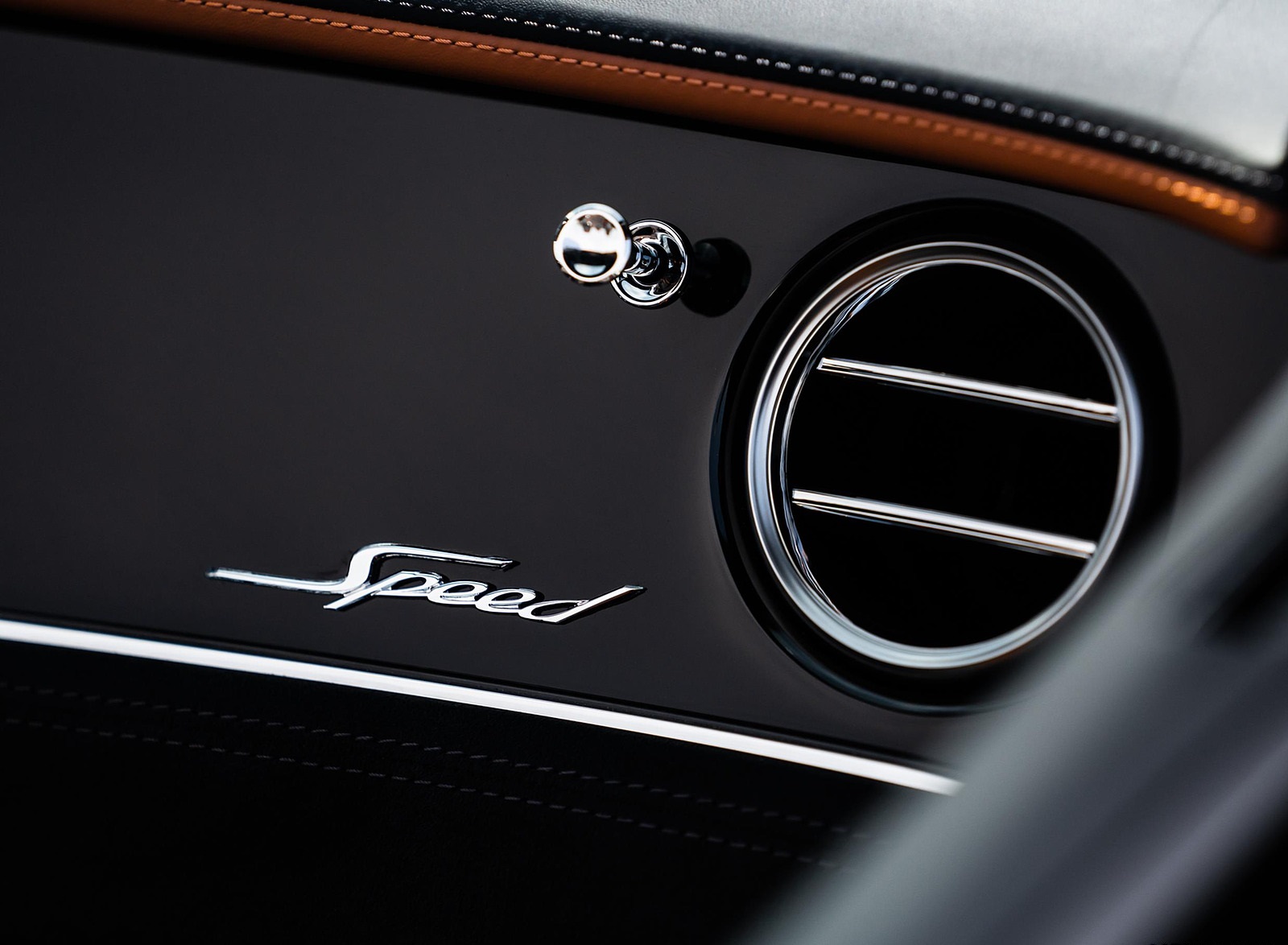 2022 Bentley Continental GT Speed Convertible Interior Detail Wallpapers #71 of 75