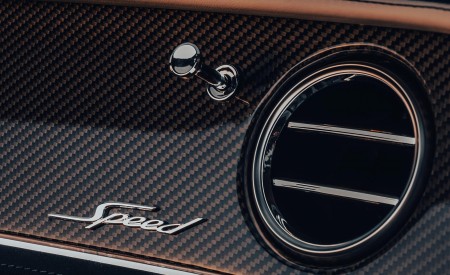 2022 Bentley Continental GT Speed Convertible Interior Detail Wallpapers 450x275 (43)