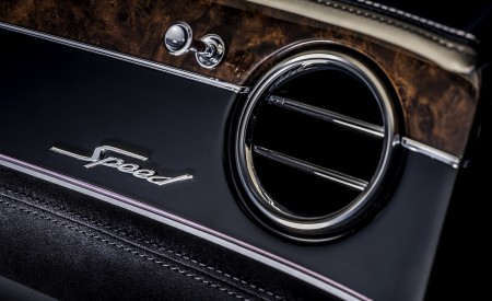 2022 Bentley Continental GT Speed Convertible Interior Detail Wallpapers  450x275 (18)