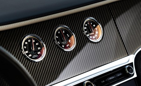 2022 Bentley Continental GT Speed Convertible Interior Detail Wallpapers 450x275 (72)