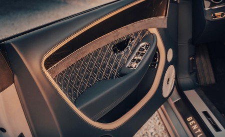 2022 Bentley Continental GT Speed Convertible Interior Detail Wallpapers 450x275 (42)