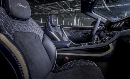 2022 Bentley Continental GT Speed Convertible Interior Front Seats Wallpapers 450x275 (20)