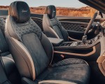 2022 Bentley Continental GT Speed Convertible Interior Front Seats Wallpapers 150x120 (41)