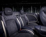 2022 Bentley Continental GT Speed Convertible Interior Rear Seats Wallpapers 150x120 (21)