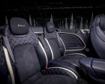 2022 Bentley Continental GT Speed Convertible Interior Rear Seats Wallpapers 150x120