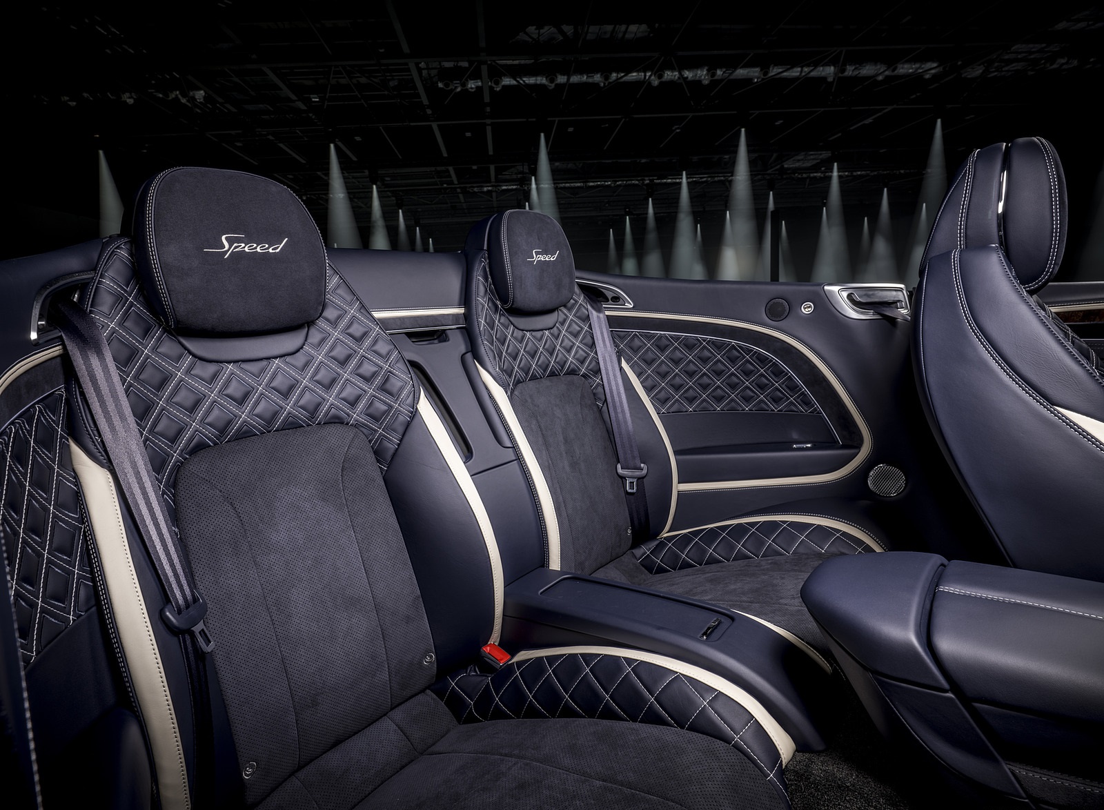 2022 Bentley Continental GT Speed Convertible Interior Rear Seats Wallpapers #21 of 75