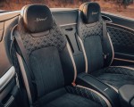 2022 Bentley Continental GT Speed Convertible Interior Rear Seats Wallpapers 150x120