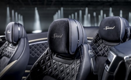 2022 Bentley Continental GT Speed Convertible Interior Seats Wallpapers 450x275 (15)