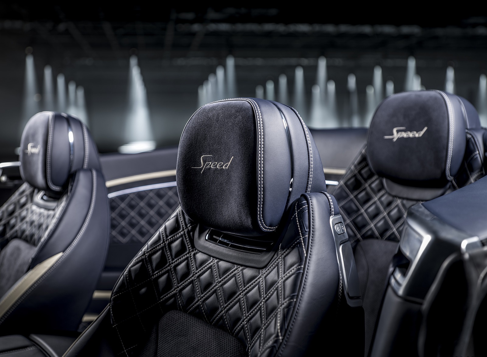 2022 Bentley Continental GT Speed Convertible Interior Seats Wallpapers #15 of 75