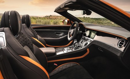 2022 Bentley Continental GT Speed Convertible Interior Seats Wallpapers 450x275 (69)