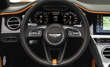 2022 Bentley Continental GT Speed Convertible Interior Steering Wheel Wallpapers 450x275 (70)
