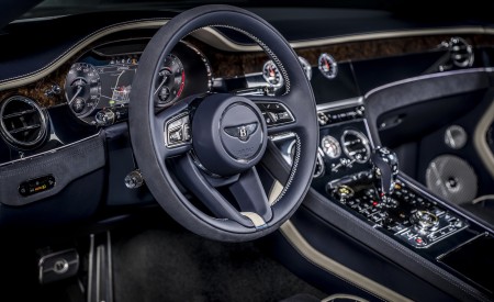 2022 Bentley Continental GT Speed Convertible Interior Wallpapers 450x275 (16)