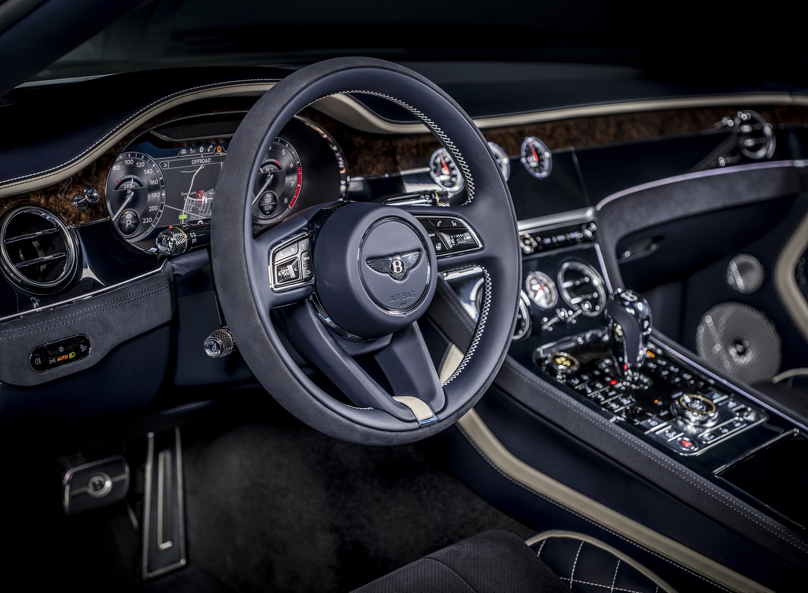 2022 Bentley Continental GT Speed Convertible Interior Wallpapers #16 of 75