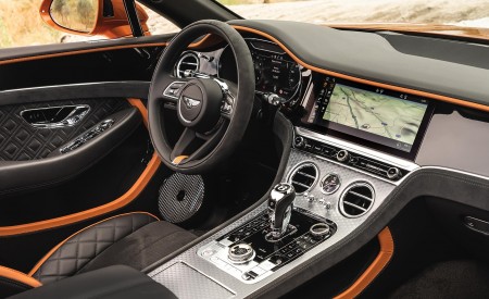 2022 Bentley Continental GT Speed Convertible Interior Wallpapers 450x275 (68)