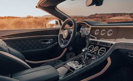 2022 Bentley Continental GT Speed Convertible Interior Wallpapers 450x275 (45)