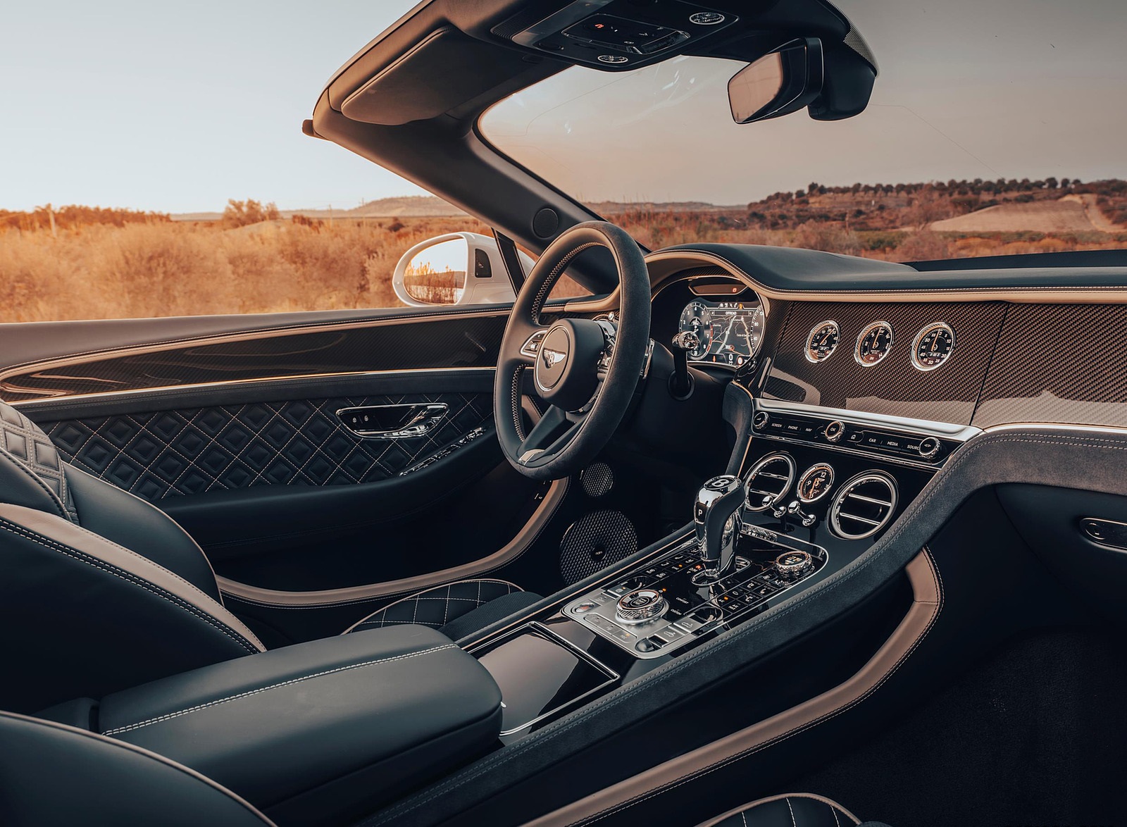 2022 Bentley Continental GT Speed Convertible Interior Wallpapers #45 of 75