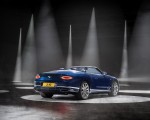 2022 Bentley Continental GT Speed Convertible Rear Three-Quarter Wallpapers 150x120