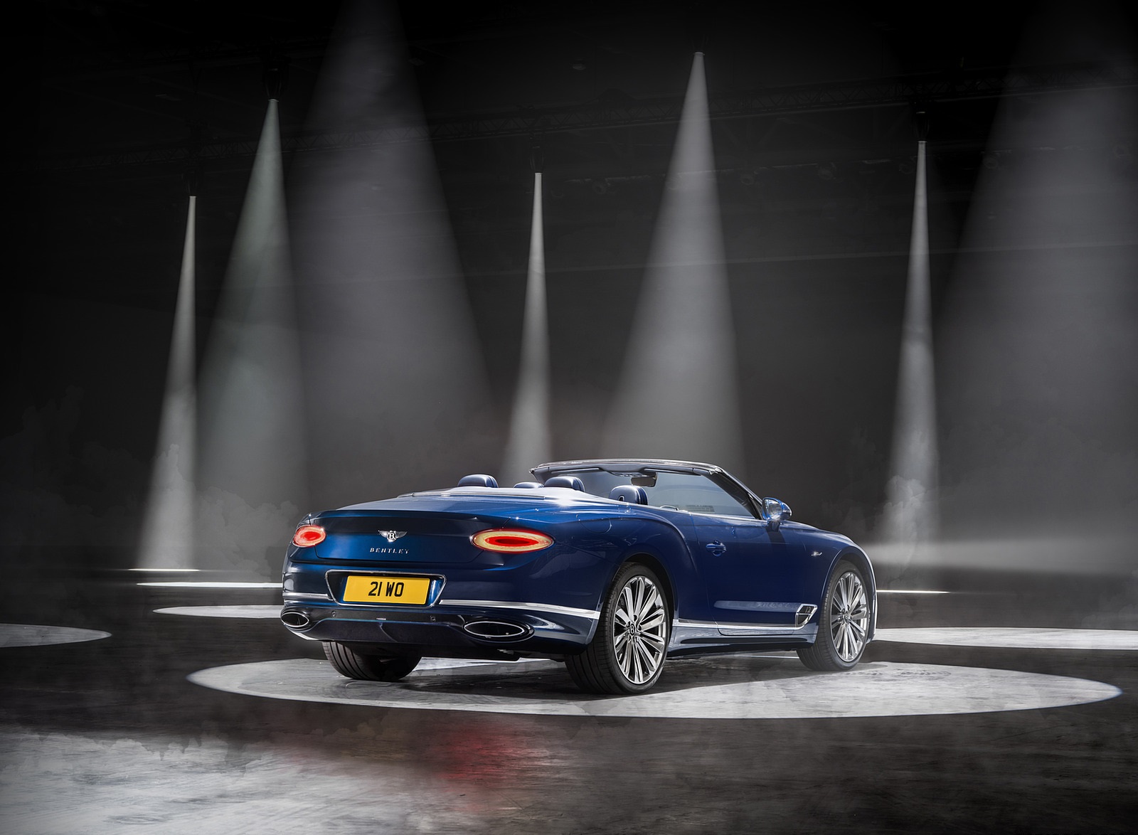2022 Bentley Continental GT Speed Convertible Rear Three-Quarter Wallpapers (5)