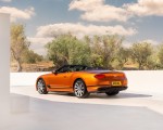 2022 Bentley Continental GT Speed Convertible Rear Three-Quarter Wallpapers 150x120