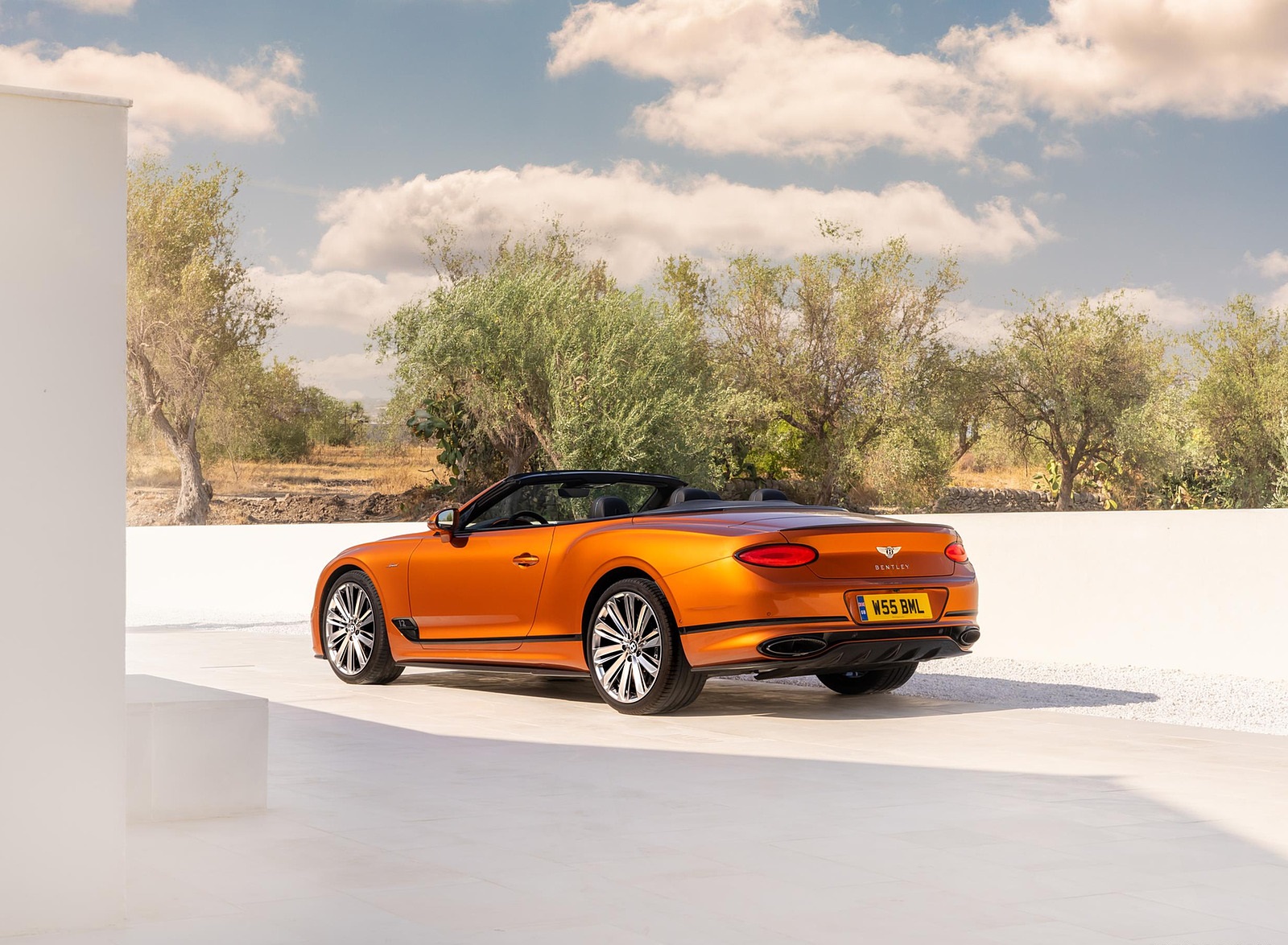 2022 Bentley Continental GT Speed Convertible Rear Three-Quarter Wallpapers #60 of 75