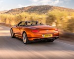 2022 Bentley Continental GT Speed Convertible Rear Three-Quarter Wallpapers 150x120