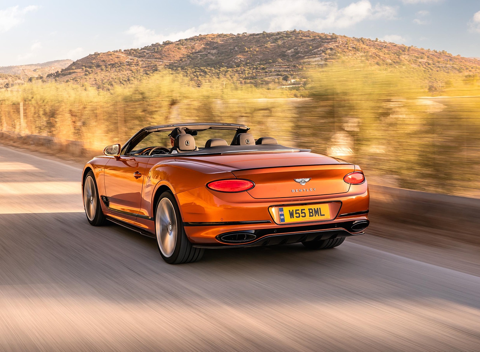 2022 Bentley Continental GT Speed Convertible Rear Three-Quarter Wallpapers #49 of 75