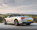 2022 Bentley Continental GT Speed Convertible Rear Three-Quarter Wallpapers 150x120