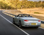 2022 Bentley Continental GT Speed Convertible Rear Three-Quarter Wallpapers 150x120