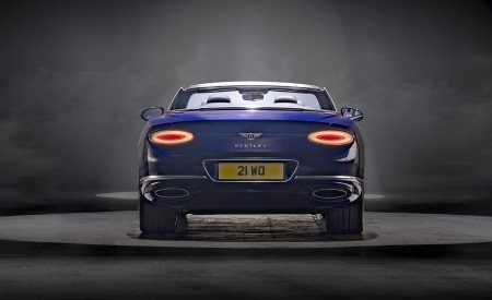 2022 Bentley Continental GT Speed Convertible Rear Wallpapers 450x275 (6)