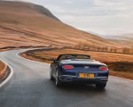 2022 Bentley Continental GT Speed Convertible Rear Wallpapers 150x120