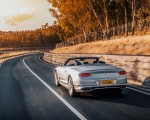 2022 Bentley Continental GT Speed Convertible Rear Wallpapers 150x120 (26)