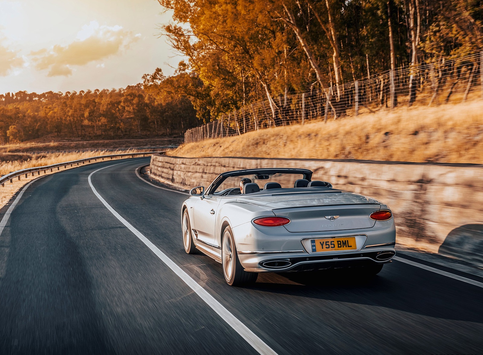 2022 Bentley Continental GT Speed Convertible Rear Wallpapers #26 of 75