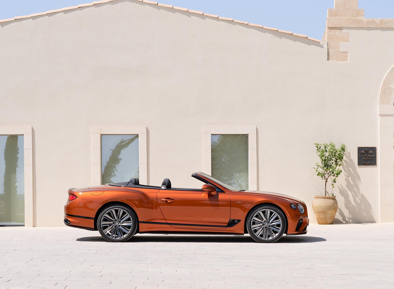 2022 Bentley Continental GT Speed Convertible Side Wallpapers  #61 of 75