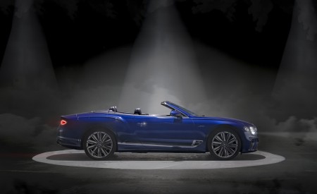 2022 Bentley Continental GT Speed Convertible Side Wallpapers  450x275 (7)