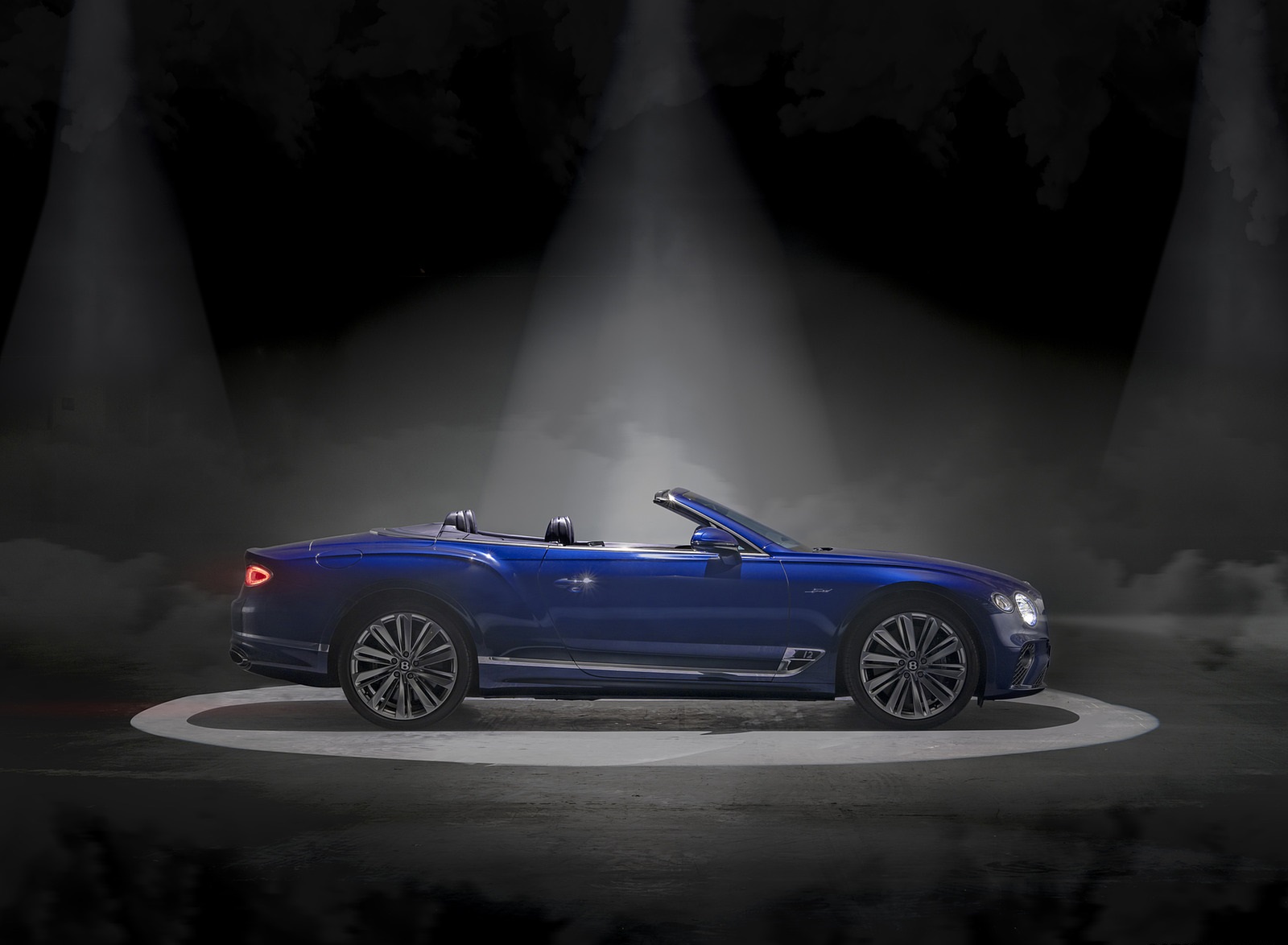 2022 Bentley Continental GT Speed Convertible Side Wallpapers  (7)