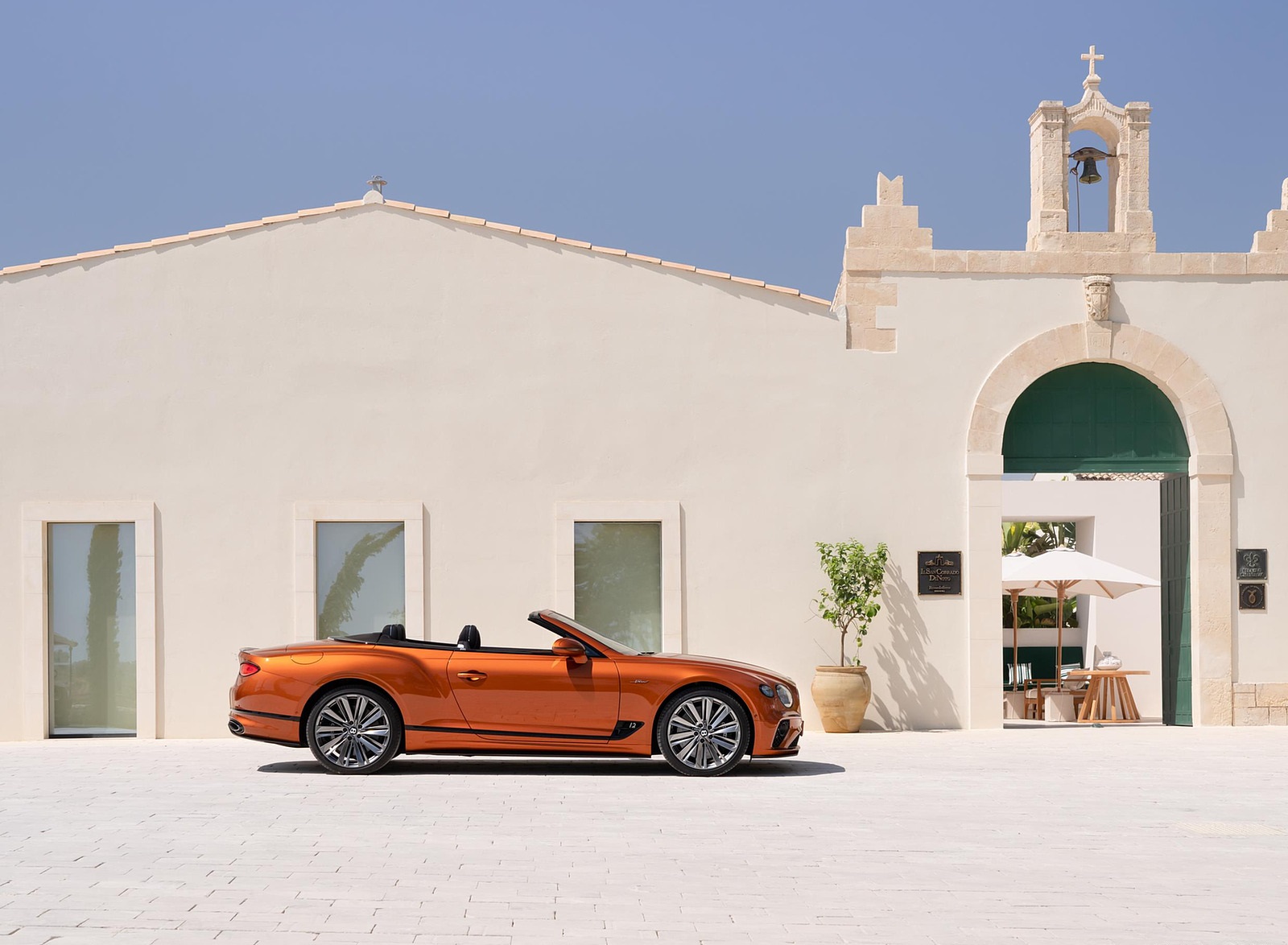 2022 Bentley Continental GT Speed Convertible Side Wallpapers #62 of 75