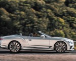 2022 Bentley Continental GT Speed Convertible Side Wallpapers 150x120