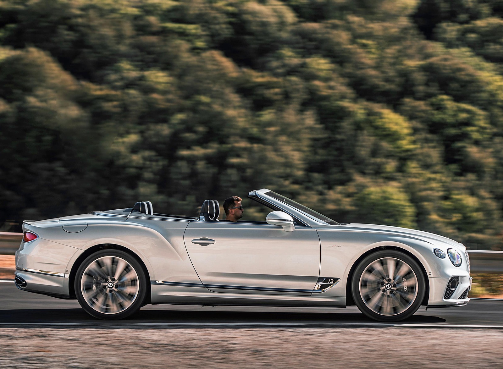 2022 Bentley Continental GT Speed Convertible Side Wallpapers #31 of 75