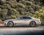 2022 Bentley Continental GT Speed Convertible Side Wallpapers 150x120 (32)