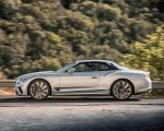 2022 Bentley Continental GT Speed Convertible Side Wallpapers 150x120