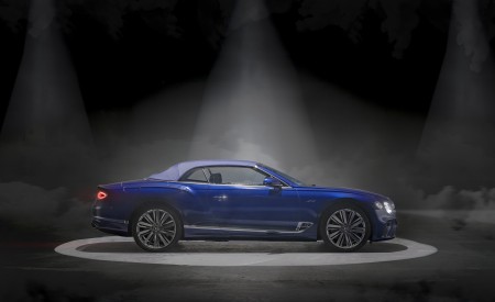 2022 Bentley Continental GT Speed Convertible Side Wallpapers 450x275 (8)