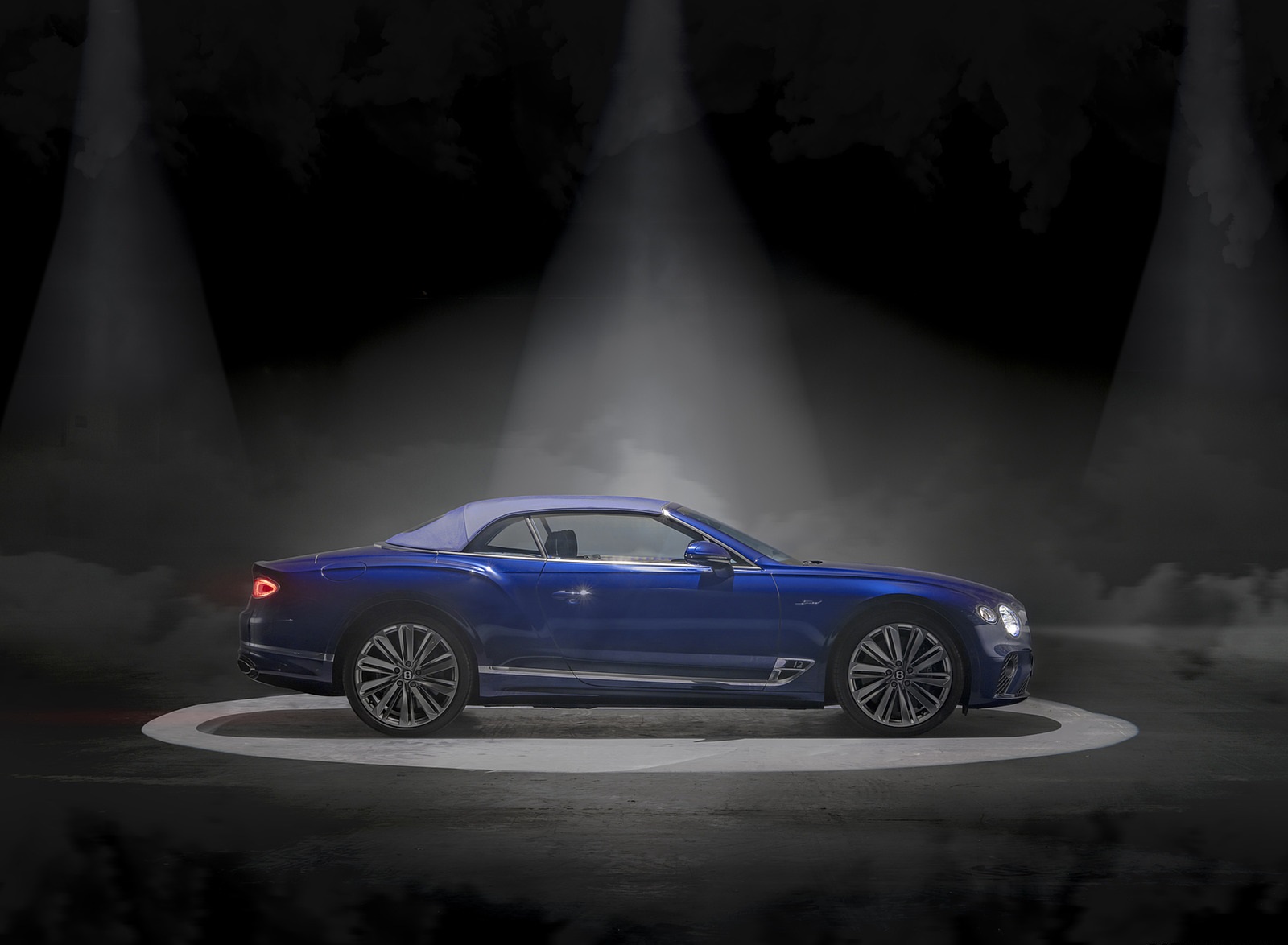 2022 Bentley Continental GT Speed Convertible Side Wallpapers (8)