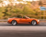 2022 Bentley Continental GT Speed Convertible Side Wallpapers 150x120